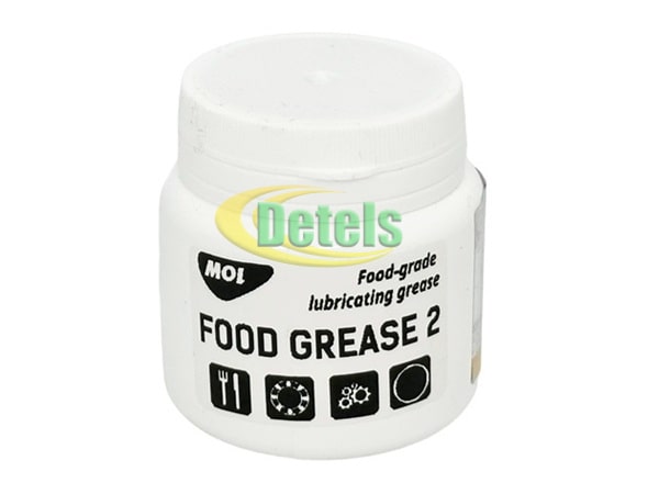 Харчове мастило MOL Food Grease 2 (NLGI2) 50ml для кухонної техніки - Угорщина Харчове мастило MOL Food Grease 2 (NLGI2) 50ml для кухонної техніки - Угорщина